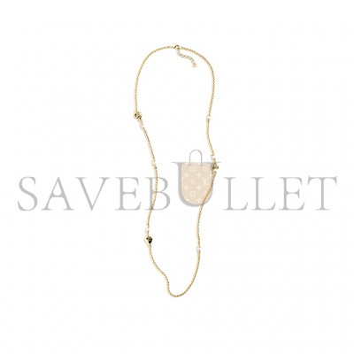 CHANEL METAL LONG NECKLACE ABD083